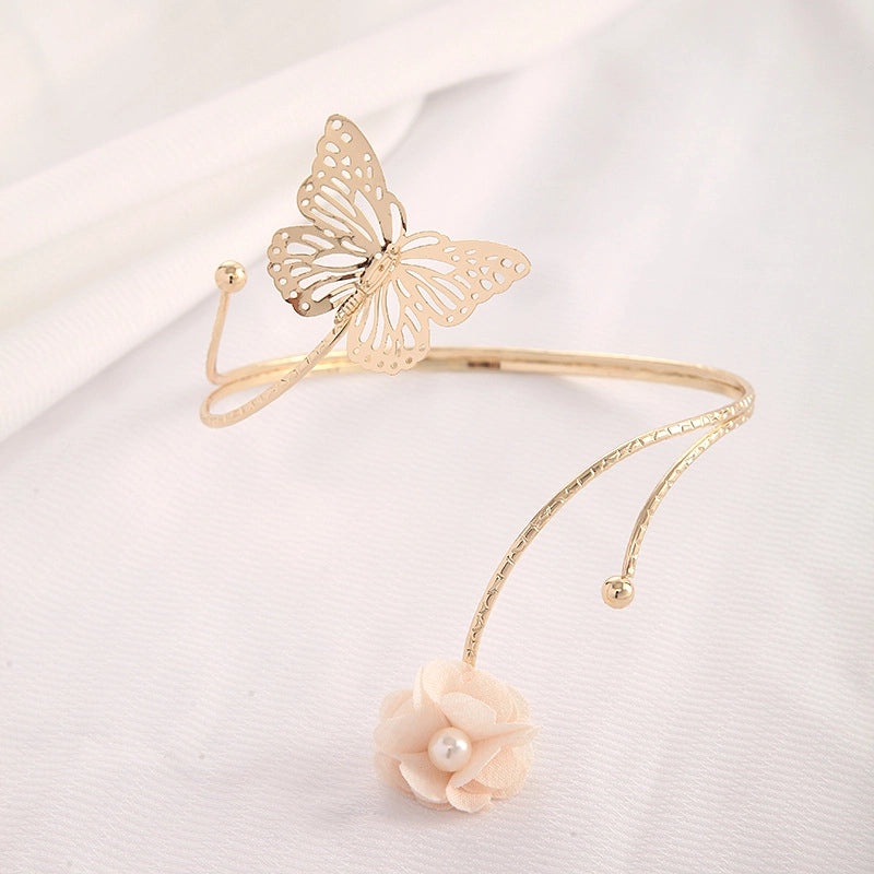 Vintage Floral Butterfly Metal Curtain Tieback|Home Decor Accessories