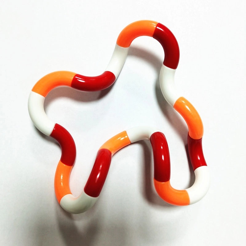 Twister Rope Finger Toy for Adults Office Stress Relief DIY Decompression Fidget Gadget|Office Toys & Stress Relief