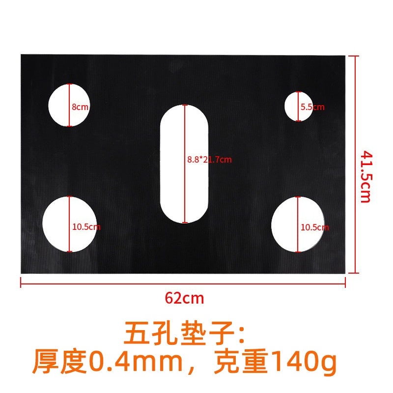 Solid Color Gas Stove Cleaning Pad Teflon Durable Set|Kitchen Cleaning Supplies