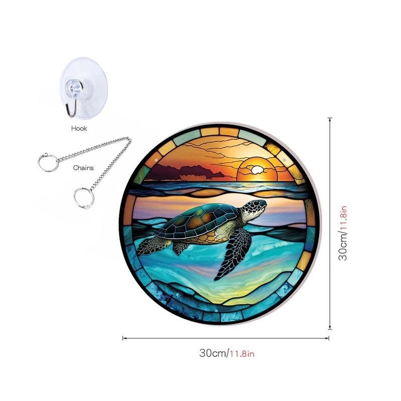 Chinoiserie Inspired Geometric Iron Pendant Wall Art for Vacation Home Decor | Wall Art & Decor