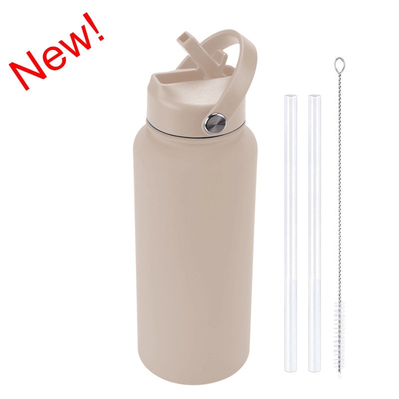 Insulated Stainless Steel Thermos Mug in Solid Colors for Everyday Use|Drinkware & Thermoses