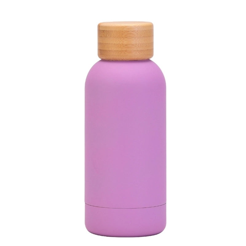 Stainless Steel Water Bottle Single Piece Casual Solid Color | Drinkware & Hydration