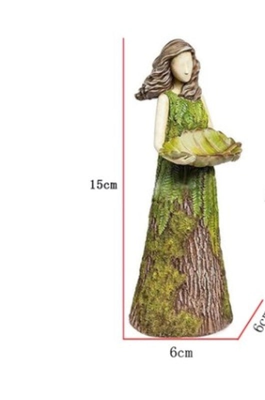 Cute Minimalist Cartoon Resin Figurines|Home Decor & Ornaments