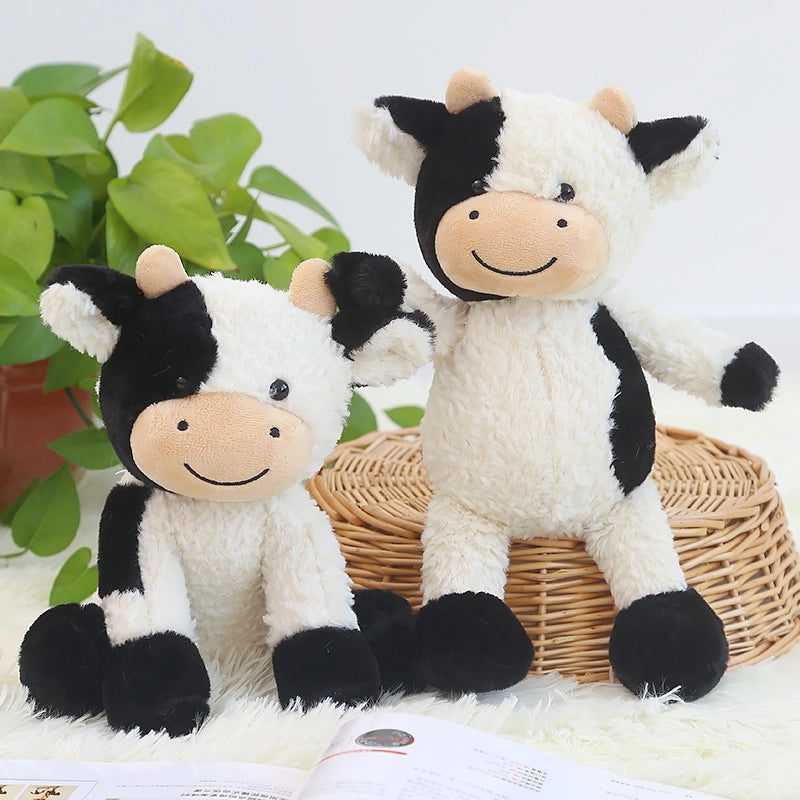 Cute Cartoon Chinese Zodiac Calf Plush Toy|Plush & Stuffed Animals