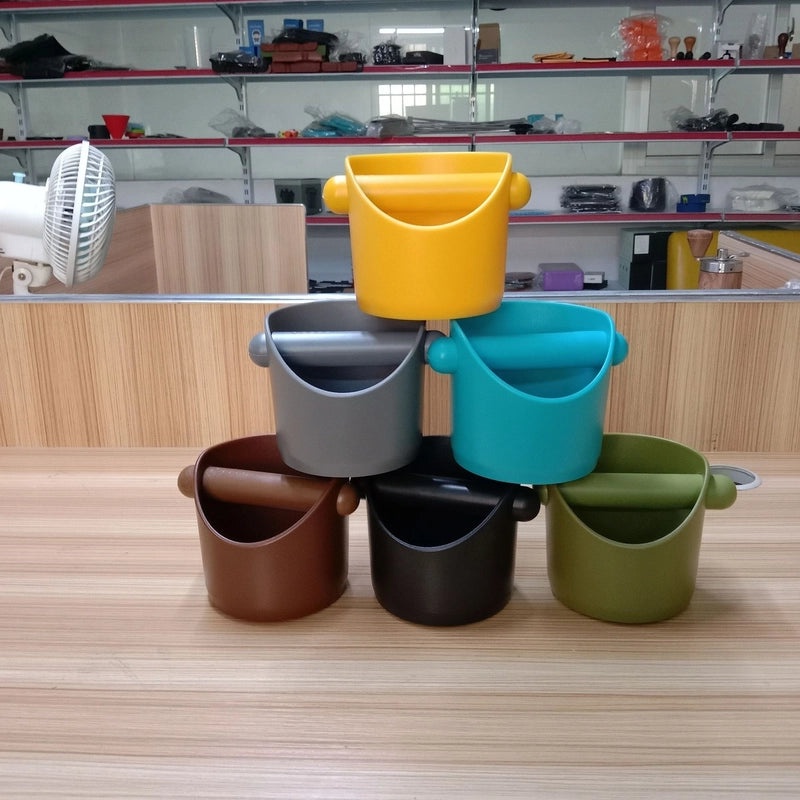 Coffee Machine Knock Box, Factory Direct Coffee Grounds Disposal Container, Multiple Colors & Models Available|Coffee Accessories