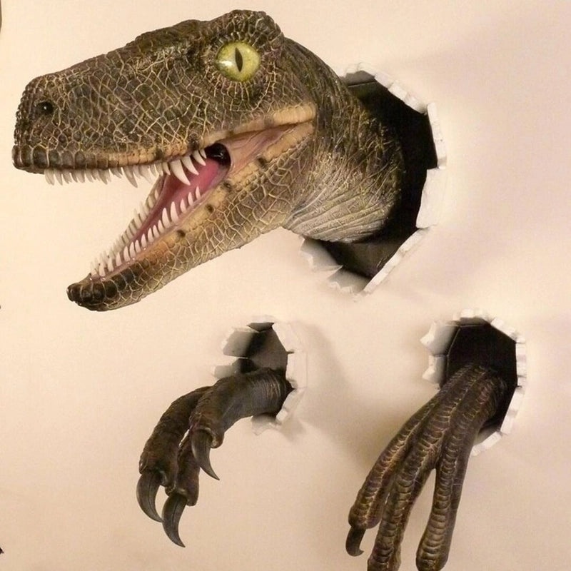 Adorable Dinosaur Resin Figurines for Home Decor|Home Decor Ornaments