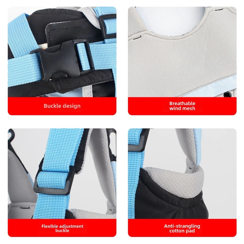 Summer Baby Toddler Breathable Cartoon Safety Harness Soft Slip-Resistant Infant Walking Belt|Baby Accessories