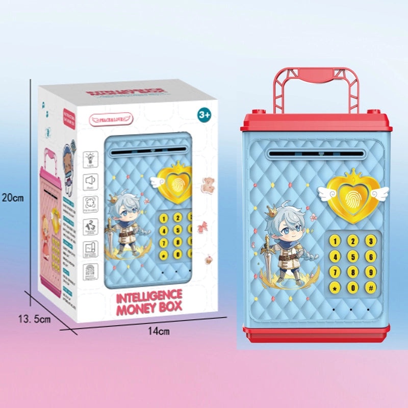 Cartoon Piggy Bank ATM with Music and Automatic Coin Roll|Kids Toys & Games