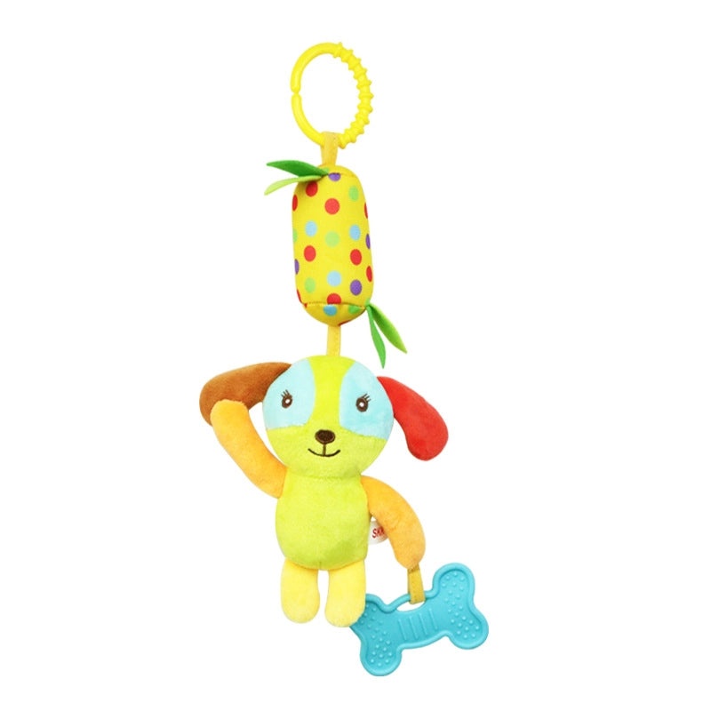 SKKBABY Baby Stroller Hanging Toy with Bell and Animal Wind Chime for 0-1 Year Olds|Baby Toys & Accessories