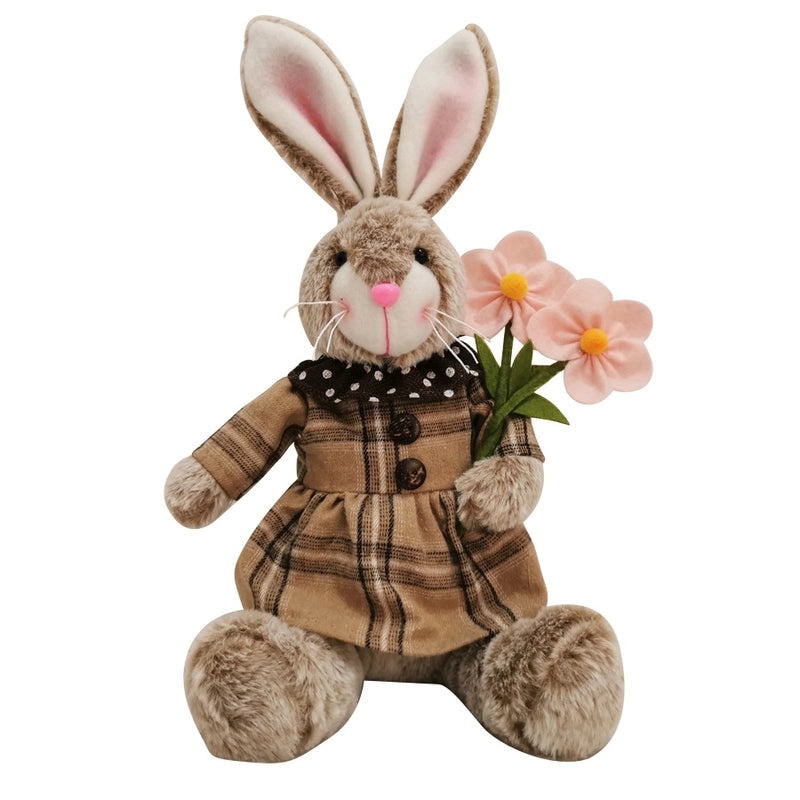 Easter Adorable Rabbit Cloth Ornament for Daily and Festival Table Decoration|Home Decor Ornaments