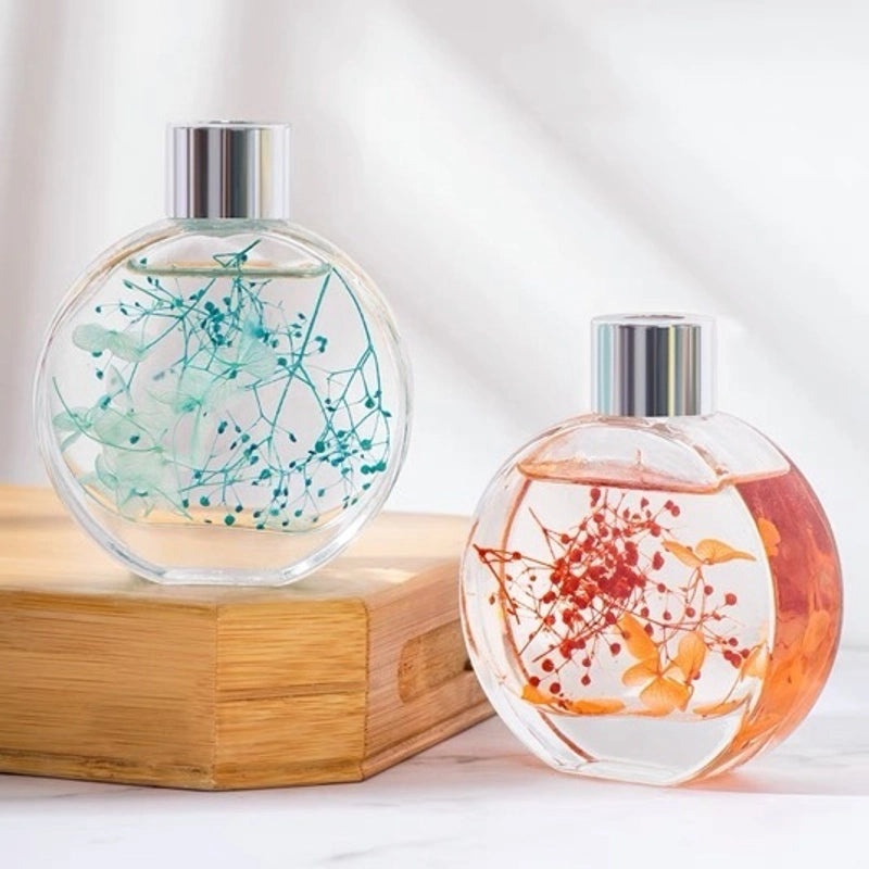 Classic Minimalist Solid Color Glass Aromatherapy Diffuser for Home | Home Fragrance