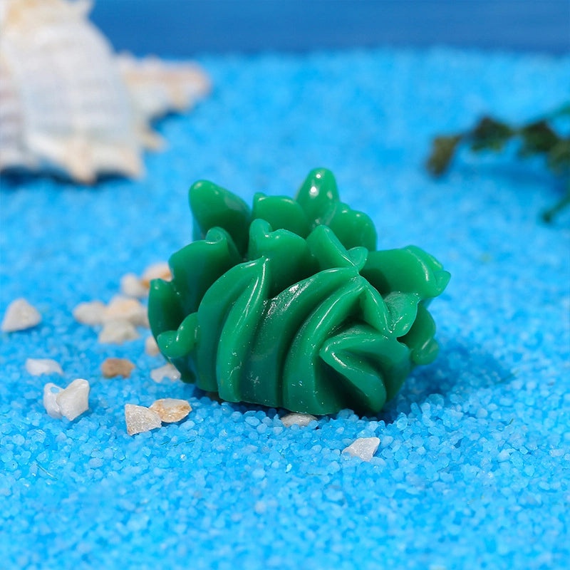 Adorable Marine-Themed Cartoon Coral Resin Figurines for Home Decor|Home Decor & Ornaments