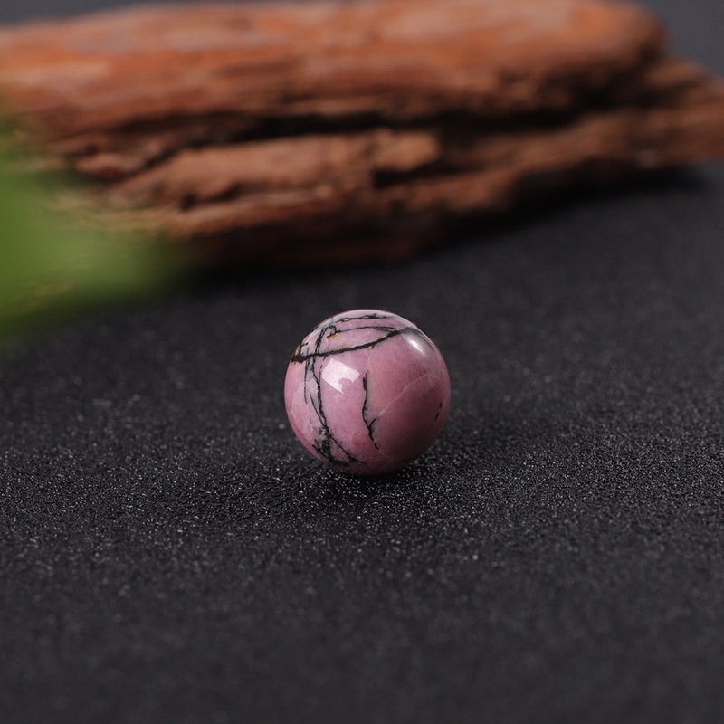 Minimalist Round Natural Stone Gem Crystal Decor|Home Decor Accessories