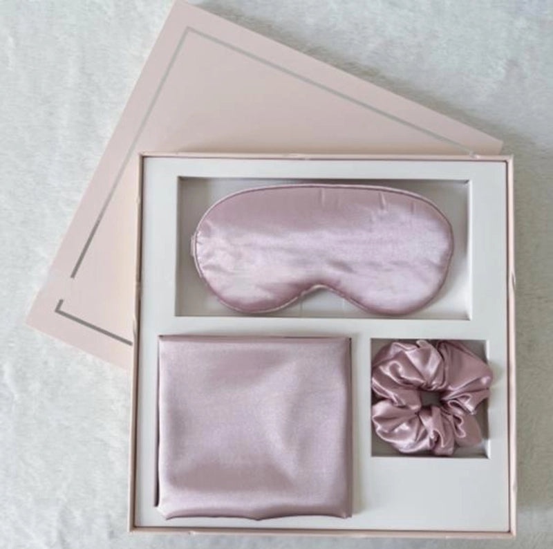 Luxurious Satin Sleep Mask for Comfortable Rest | Sleep Accessories