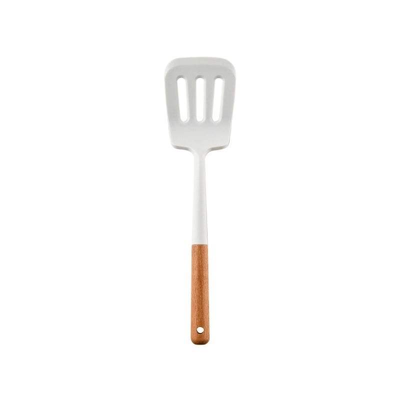 Color Block Silicone BBQ Spatula Minimalist Design 1 Piece|Kitchen Utensils and BBQ Tools