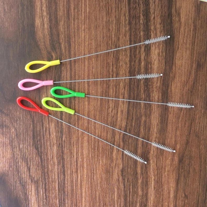 Simple Solid Color Stainless Steel Baby Jewelry|Baby Accessories