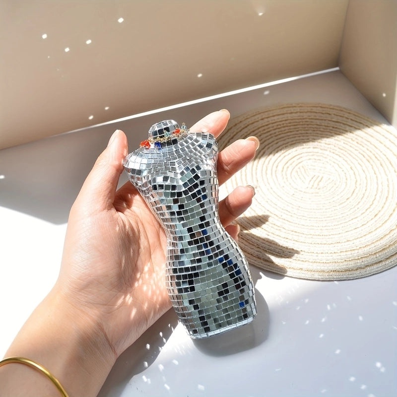 Elegant Vintage Glass Figurines Decorative Artificial Home Accents|Home Decor & Ornaments