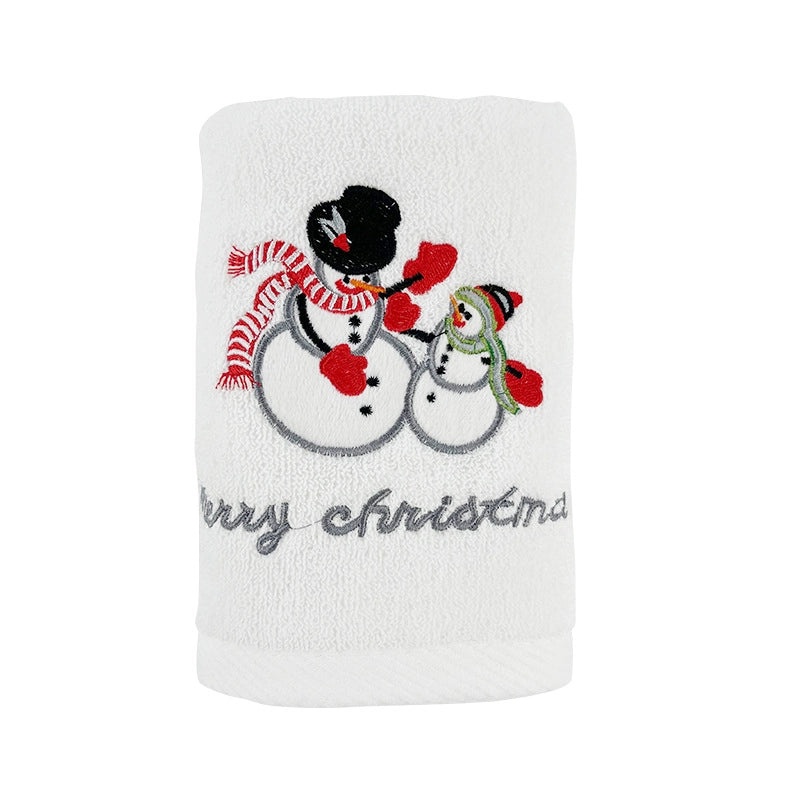 Christmas Adorable Santa Claus Cotton Shirt | Holiday Apparel