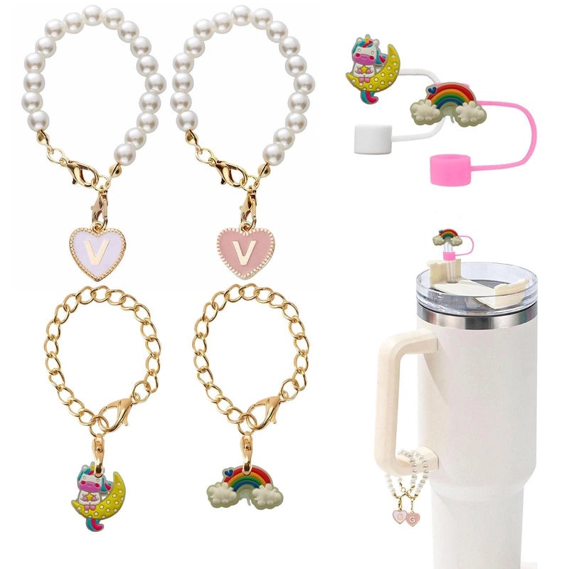 Elegant Imitation Pearl Alloy Straw Cap Set|Accessories & Fashion Jewelry