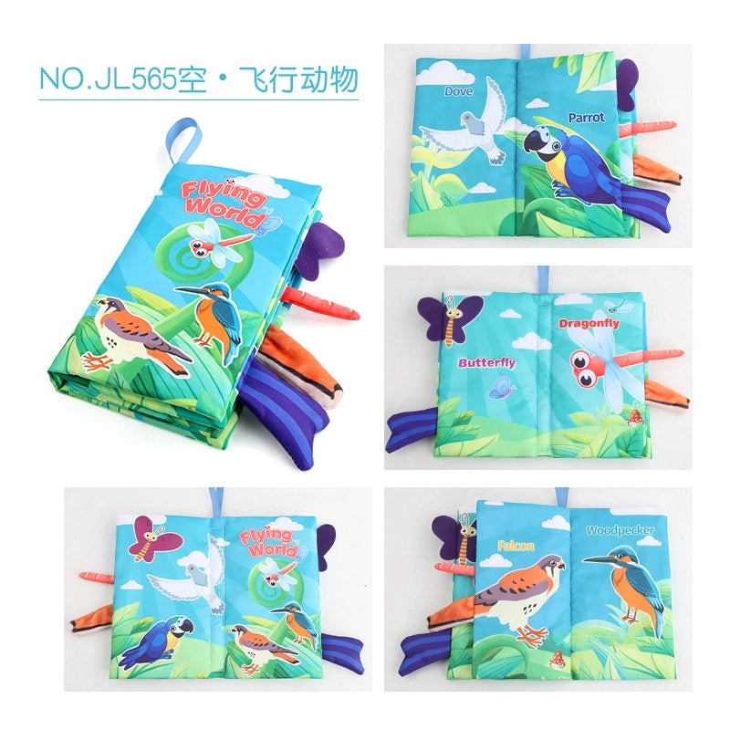 Educational Alphabet Fish Plush Toy|Educational Toys