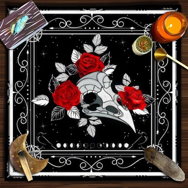 Minimalist Classic Color Block Flannel Tablecloth for Commuting | Home & Living > Dining > Table Linens