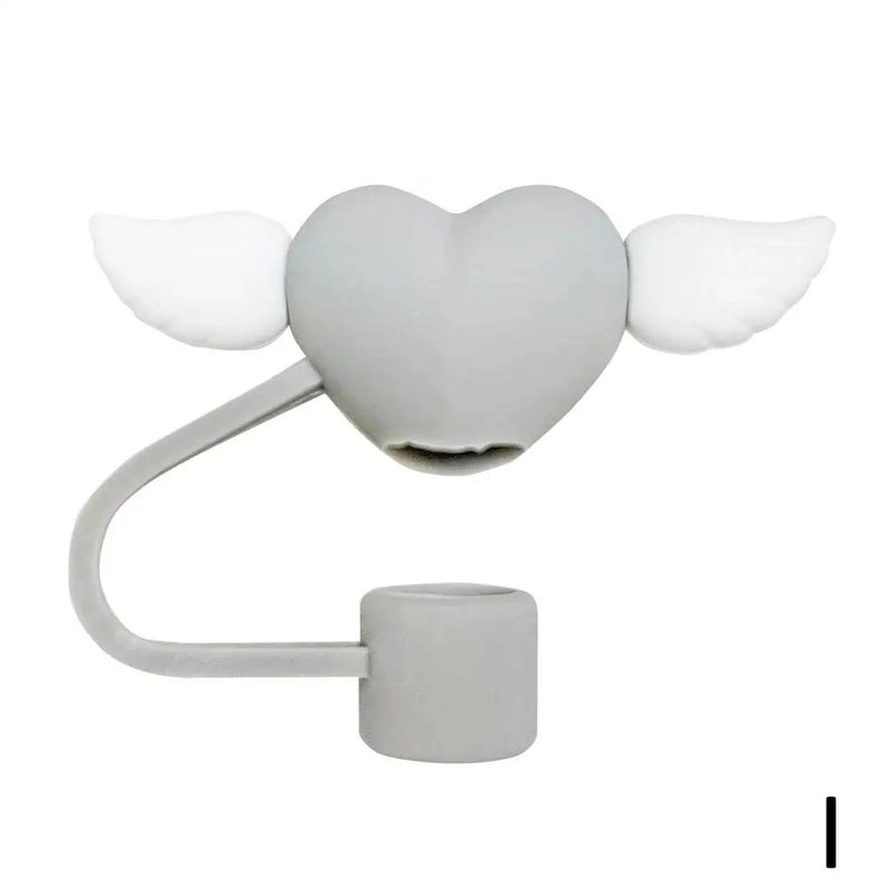 Multicolor Silica Gel Straw Cap for Drinks Casual Elegant Cute Design | Drink Accessories