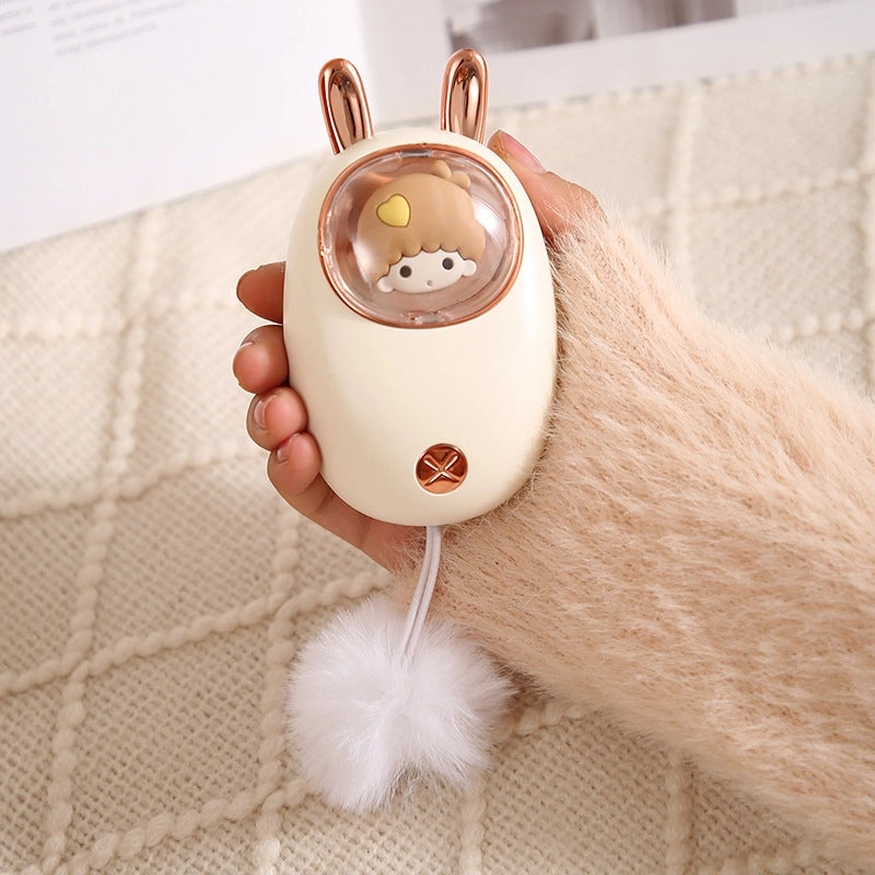Cute Cloud-Shaped USB Hand Warmer for Students Portable Small Hand Heater Warm Baby Cold-Repellent Gift|Personal Care Accessories