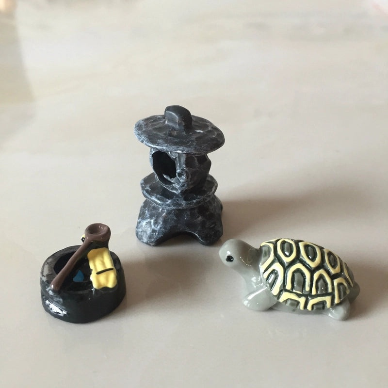 Adorable Animal Resin Figurines Decorative Artificial Home Accents|Home Decor