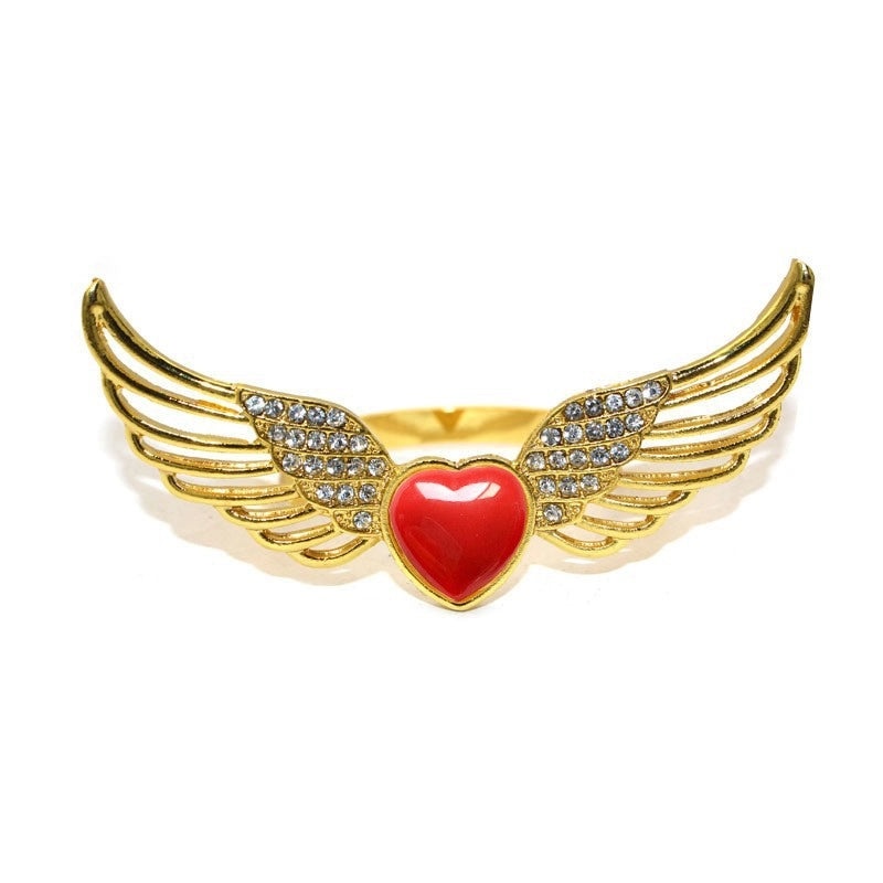 Elegant Red Heart Letter Alloy Pendant for Valentine's Day Party|Jewelry & Accessories