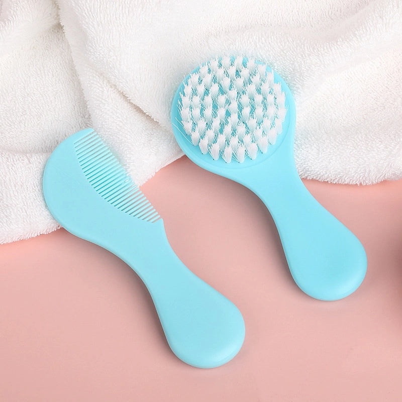 Baby Hair Care Set - Comb, Shampoo Brush, and Scalp Care Tools for Children|Baby Care & Grooming