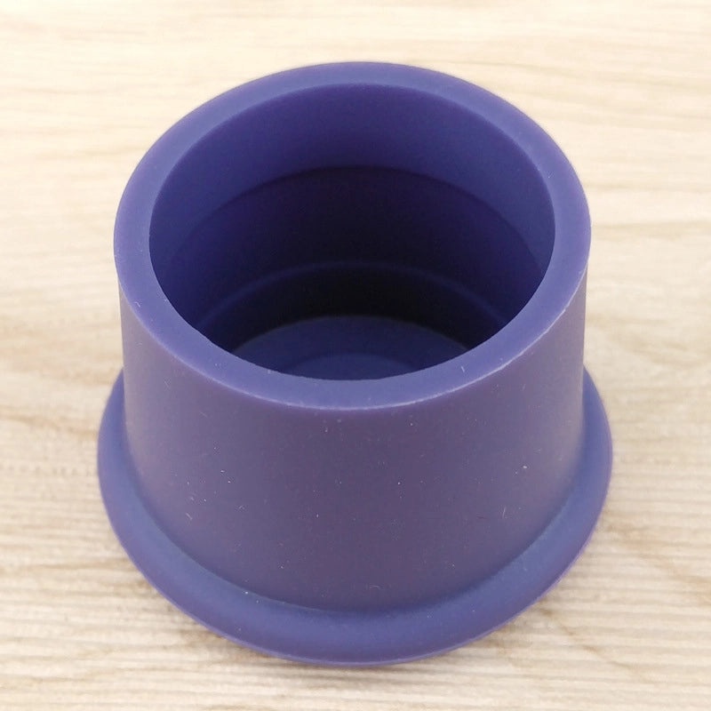 Casual Round Silica Gel Wine Bottle Stopper 1 Piece | Kitchen & Dining Accessories