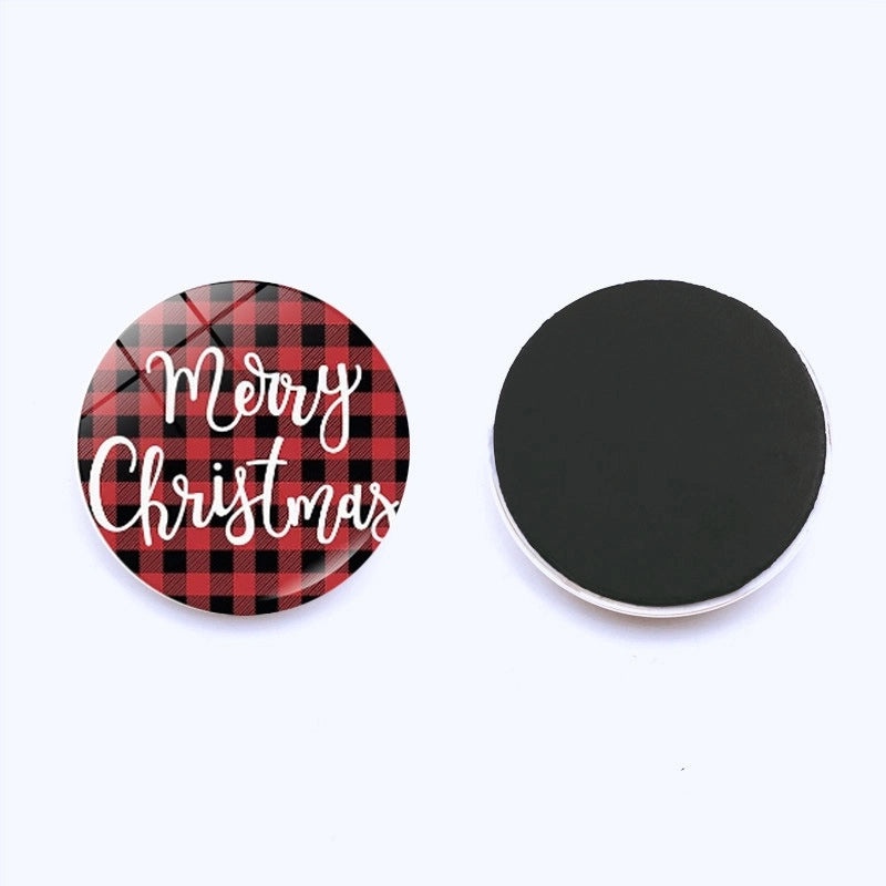 Festive Christmas Color Block Resin Jewelry|Fashion Accessories