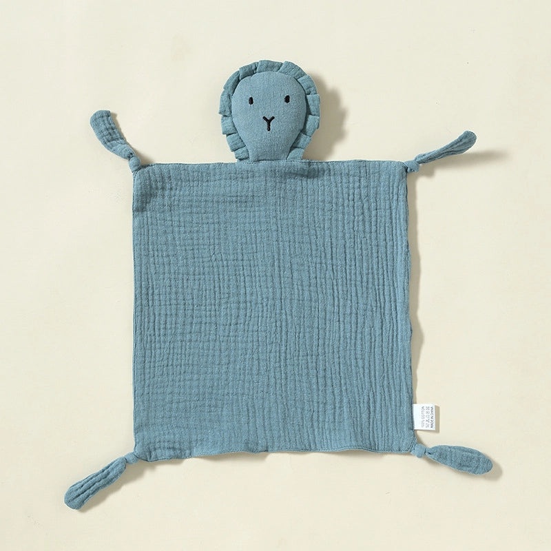 Soft Cotton Baby Rabbit Soothing Doll Blanket with Antennae | Baby Comfort Toys