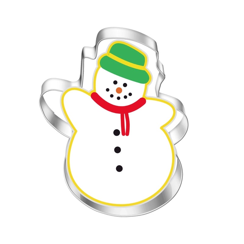 Minimalist Christmas Star Snowflake Stainless Steel Bakeware Single Piece|Kitchen & Dining