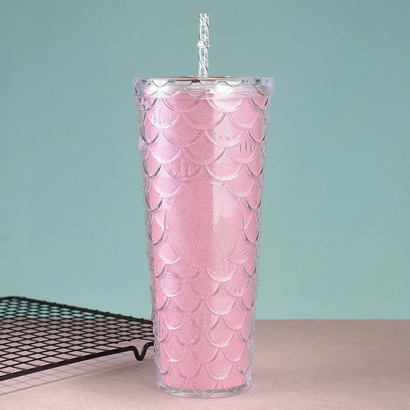 Elegant Solid Color ABS Water Bottle for Casual and Pastoral Style | Drinkware & Bottles