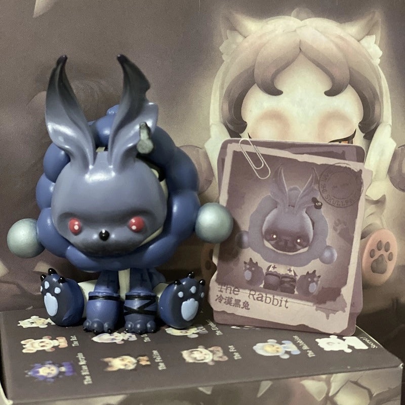 Cute Doll Alphabet PVC Toy Set|Educational Toys