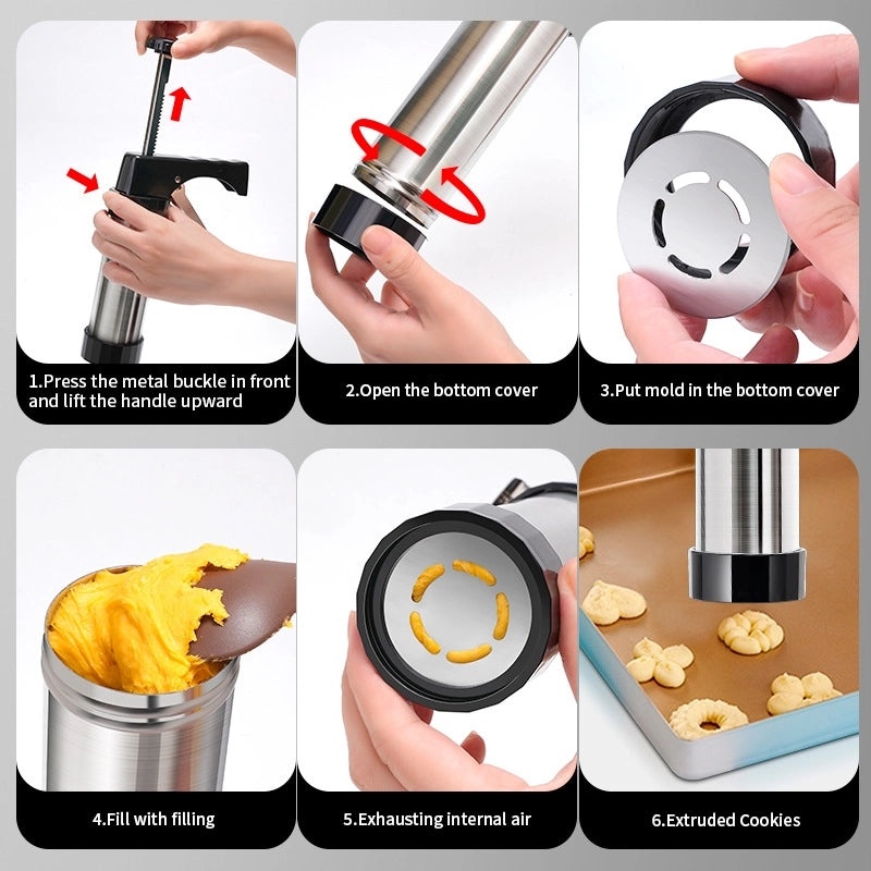 Stainless Steel Bakeware Set for Casual Use | Bakeware & Kitchen Tools