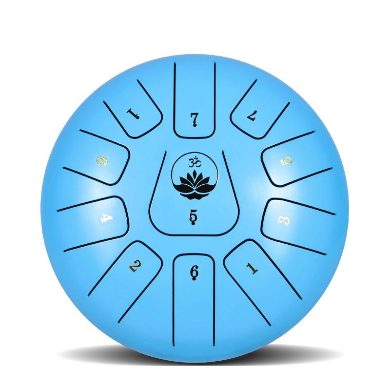 Ethereal Solid Color Carbon Steel Drum Toy for Kids|Musical Instruments & Toys