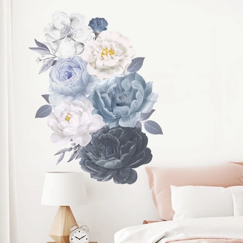 Watercolor Floral Wall Decals for Home Decor|Home Decoration
