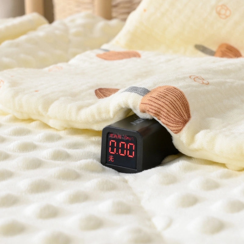 Velvet Quilted Hooded Baby Swaddle Blanket Autumn Winter Newborn Delivery Room Package|Baby Clothing & Accessories