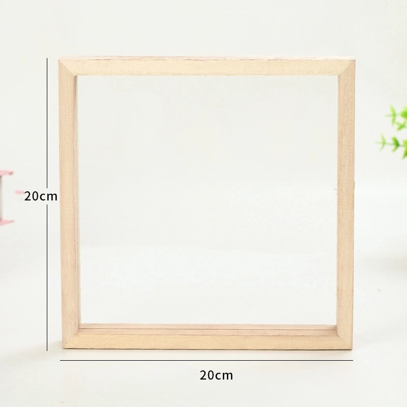 Minimalist Geometric Acrylic Glass Photo Frames Decorative Art Pieces|Home Decor