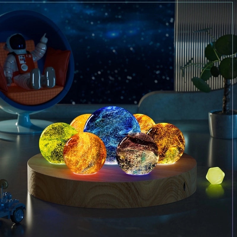 Starry Sky Glass Artificial Decor for Romantic Home Ambiance|Home Decor