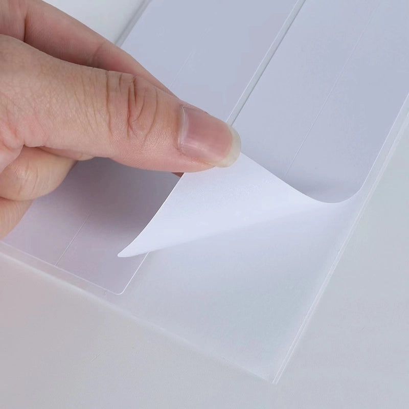 Clear PVC Cat Scratch-Resistant Sofa Cover Removable Frosted Furniture Protector Durable Home Decor|Home & Living