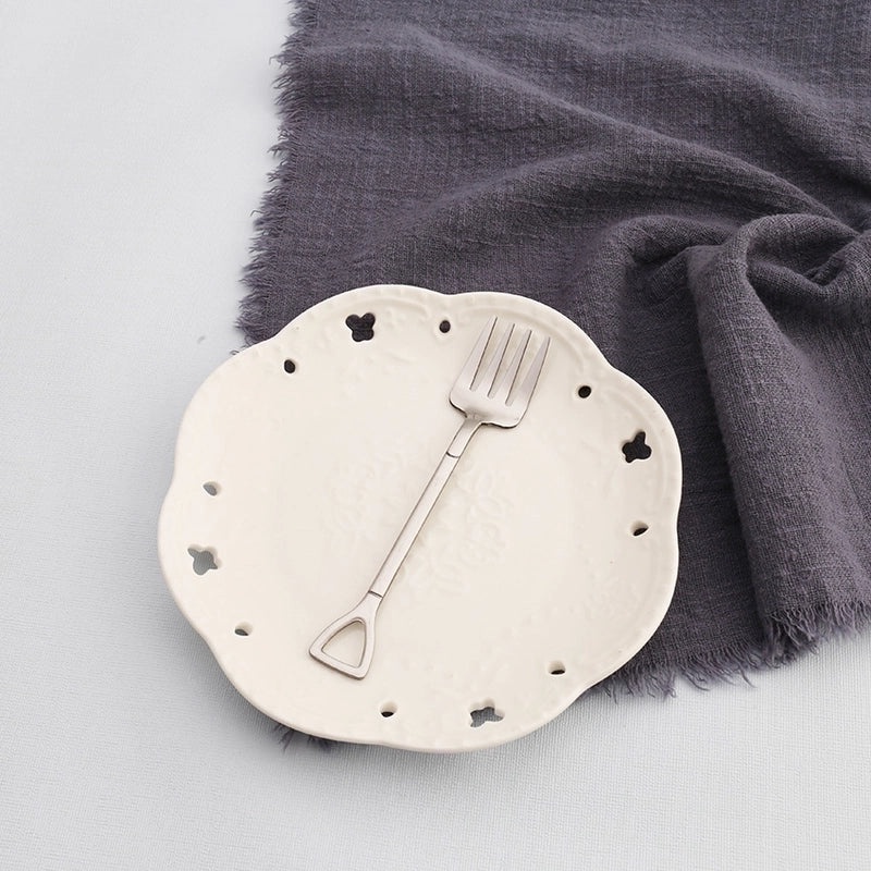 Elegant Minimalist Stainless Steel Flatware Set|Dining & Kitchenware