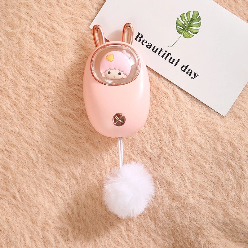 Cute Cloud-Shaped USB Hand Warmer for Students Portable Small Hand Heater Warm Baby Cold-Repellent Gift|Personal Care Accessories