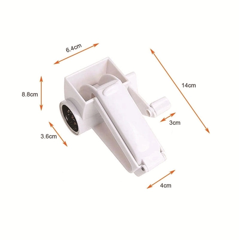 Minimalist Single-Piece Solid Color ABS Cheese Grater | Kitchen Utensils & Gadgets