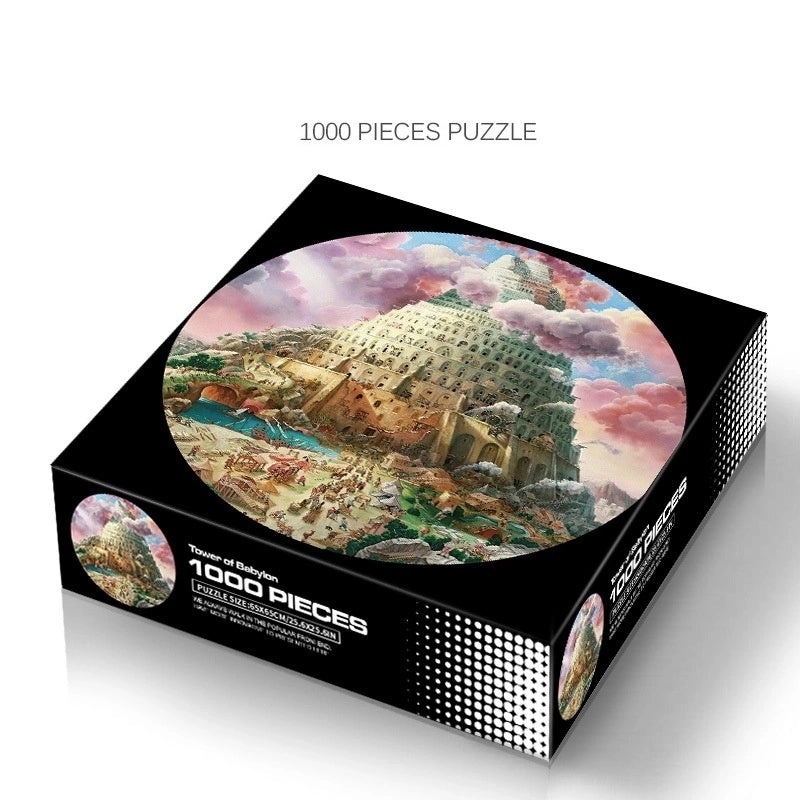 3D Animal Puzzle Paper Toys|Educational Toys & Puzzles