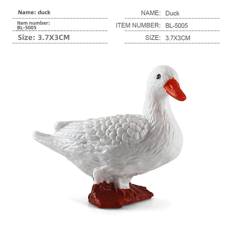 Mini Farm Animal Models Set|Home Decor & Miniatures