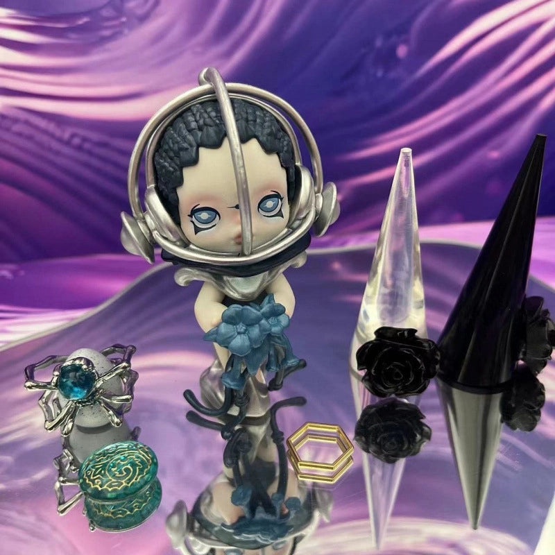 Cute Doll Alphabet PVC Toy Set|Educational Toys