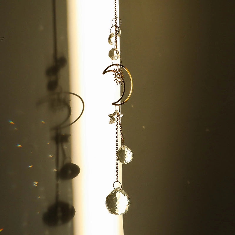 DIY Crystal Ball Sun Catcher Wind Chimes Craft Kit for Home Decor|Home Decor & Crafts